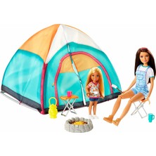 Barbie Kampta Serisi Barbie'nin Kamp Macerası Oyun Seti