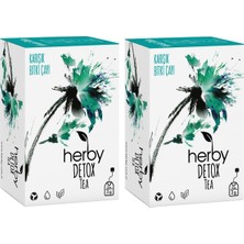 Herby Detox Tea 2'li Paket