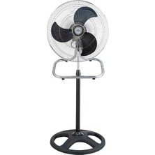 Master F100 3in1 18'' (45 cm) 80 watt 220/230 volt Monofaze Sanayi Tipi Ayaklı/Duvar/Masa Vantilatörü