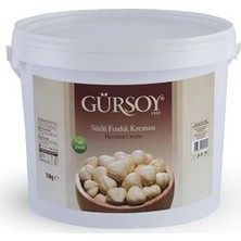 Gürsoy Sütlü Fındık Kreması Plastik Kova 5 kg