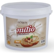 Nutio Krokanlı Sütlü Fındık Kreması 10 kg