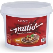 Nutio Kakaolu Fındık Kreması Plastik Kova 10 kg