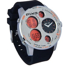 Pixo Px-18-2 Dijital Erkek Kol Saati