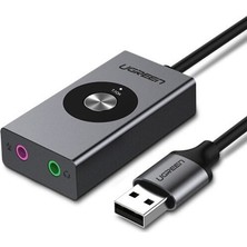 Ugreen 7.1 Kanallı USB Ses Kartı