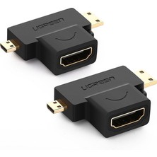 Ugreen Micro Mini HDMI Dönüştürücü Adaptör