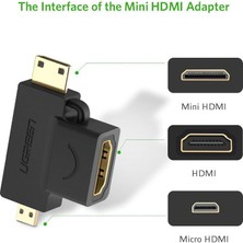 Ugreen Micro Mini HDMI Dönüştürücü Adaptör