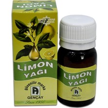 Gençay Limon Yağı ''Soğuk Press'' 20 cc