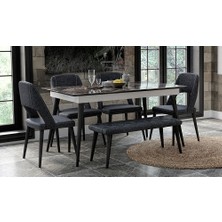 Vanessa Yemek Masası Takımı