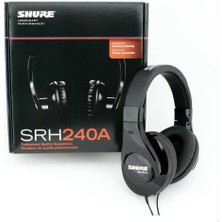 Shure SRH240A Professional Quality Headphones - Kulaklık