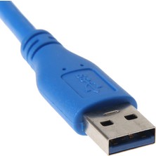 Alfais 4628 USB 3.0 Dişi Erkek Uzatma Ekleme Kablosu 5 Metre