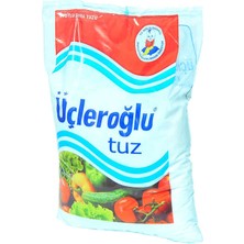 Üçleroğlu İyotlu Sofra Tuzu 1,5kg