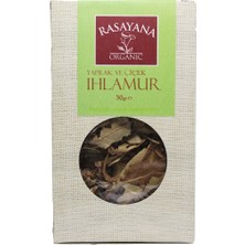 Rasayana Organik Ihlamur Yaprak ve Çiçek 30 gr