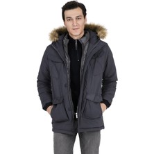 Phazz Brand Regular Fit Erkek Mont 81007