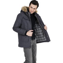 Phazz Brand Regular Fit Erkek Mont 81007