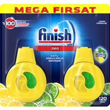 Finish Bulaşık Makinesi Kokusu Limon 2'li Paket