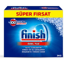 Finish Bulaşık Makinesi Tuzu 3000 gr