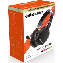SteelSeries Arctis 1 Wireless Oyuncu Kulaklığı - USB-C Wireless - PS4, PC, Nintendo Switch, Android Uyumlu