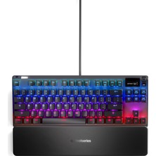 SteelSeries Apex Pro UK - TKL Ayarlanabilir Omni Switch Mekanik Oyuncu Klavyesi