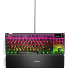 SteelSeries Apex 7 TKL (UK) RGB Red Switch Mekanik Oyuncu Klavye - Red Switch