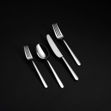 Jumbo 1100 12 Kişilik 84 Parça Çatal Kaşık Bıçak Seti