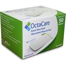 Octacare 26507 Steril Emici Yara Pedi 5cm x 7,5cm 5 Adet