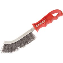 Soykan El Aletleri Plastik Saplı Paslanmaz Kaynakçı Tel Fırça