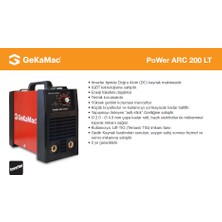Gedik Kaynak Gedik Arc 200 LT İnverter Kaynak Makinası