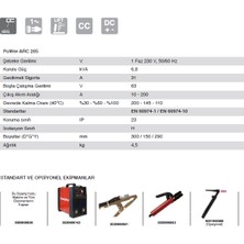 Gedik Kaynak Gedik Arc 200 LT İnverter Kaynak Makinası