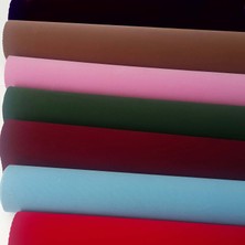 Direkt-Al Yapışkanlı Süet Kadife Kumaş Kahverengi 45x100 cm.