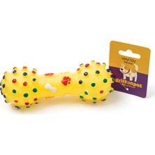 Griffonpet Sesli Köpek Dambıl Oyuncak 15,5 cm