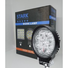 Stark Off Road Sis Farı 9 LED 27W Sis Lambası Tepe Çalışma Lambası