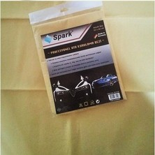 Spark Mikrofiber Güderi Süper Lüx Oto Kurulama Bezi 50X60 cm