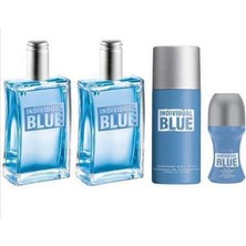Avon Individual Blue Erkek Parfüm Set 2 Adet Parfüm