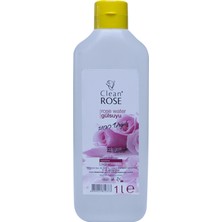 Clean Rose Cleanrose Doğal Gül Suyu – 1000 ml