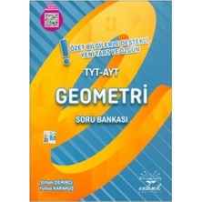 Endemik Yayınları TYT AYT Tamamı Hücrelenmiş ve Özet Bilgilerle Destekli Yeni Tarz ve Özgün Geometri Soru Bankası