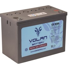 Volan Battery 12 Volt 90 Ah (Amper) Marin Jel Akü