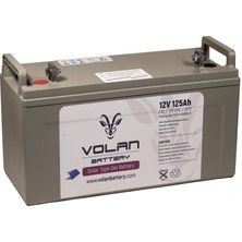 Volan Battery 12 Volt 125 Ah (Amper) Jel Akü