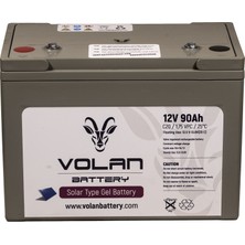 Volan Battery 12 Volt 90 Ah (Amper) Jel Akü