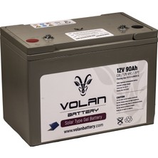 Volan Battery 12 Volt 90 Ah (Amper) Jel Akü