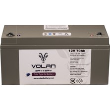 Volan Battery 12 Volt 70 Ah (Amper) Jel Akü