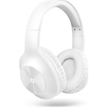 Ttec SoundMax Kulaküstü Kablosuz Bluetooth Kulaklık Beyaz