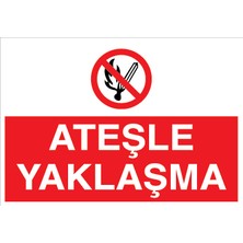 Canis Etiket Ateşle Yaklaşma Alüminyum