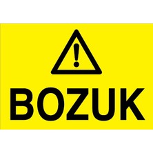 Canis Etiket Bozuk Alüminyum