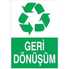 Canis Etiket Geri Dönüşüm Dekota