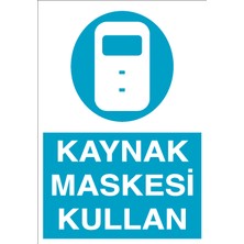 Canis Etiket Kaynak Maskesi Kullan Dekota