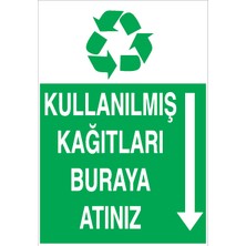 Canis Etiket Kullanılmış Kağıtları Buraya Atınız Dekota