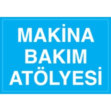 Canis Etiket Makina Bakım Atölyesi Alüminyum