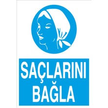 Canis Etiket Saçlarını Bağla Pvc-Leksan
