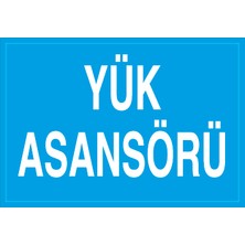Canis Etiket Yük Asansörü Sticker-Folyo