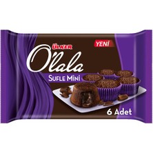 Ülker Olala Sufle Mini 162 gr 6 Adet